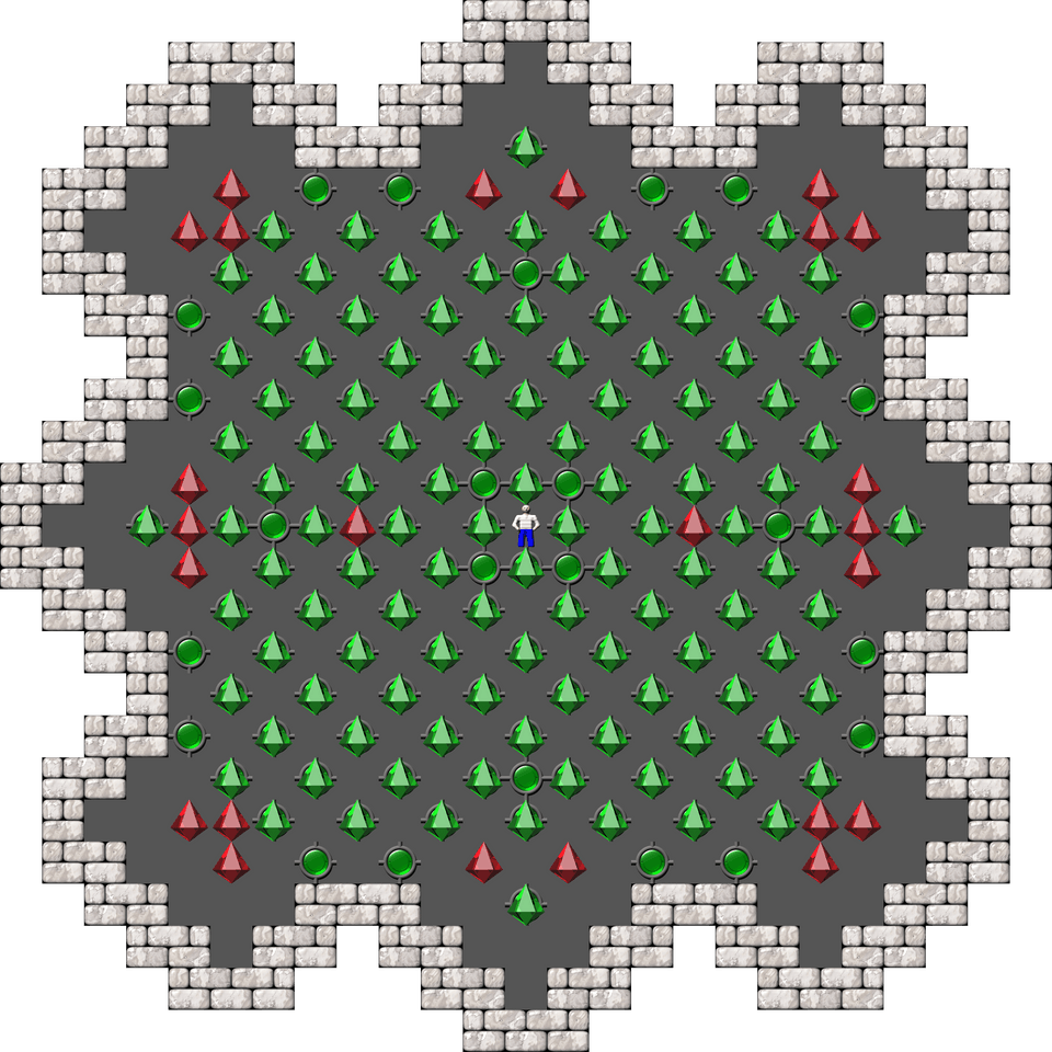 Sokoban David W. Skinner Arranged level 339